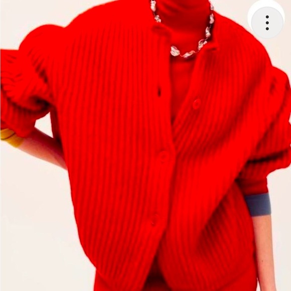 Stylewe set Red Women's Sweater and skirt - Picture 1 of 4